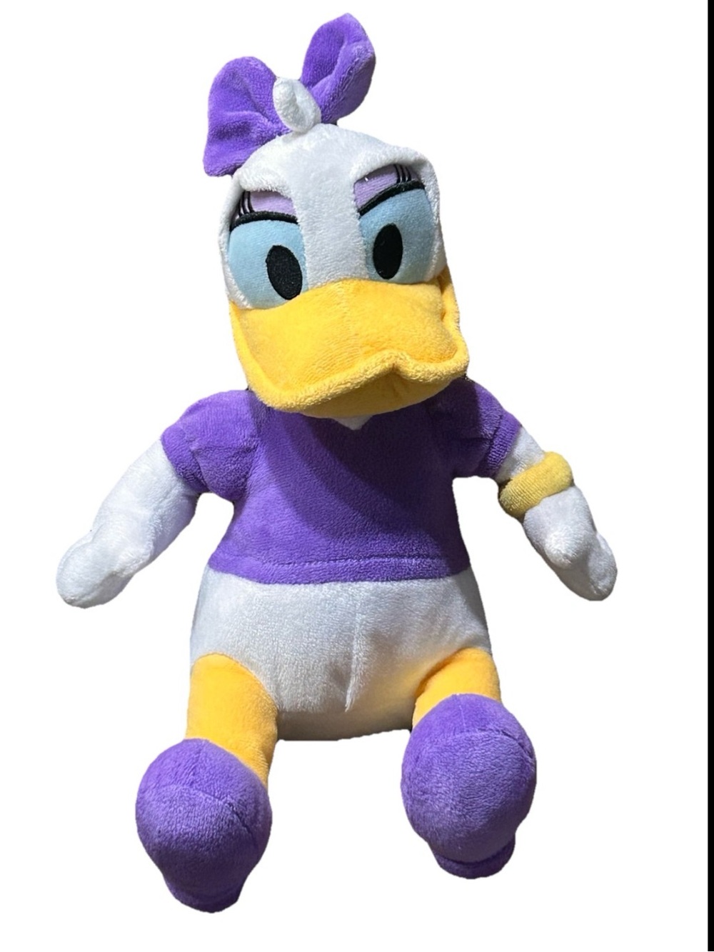 Daisy Duck Just Play Stuffed Plush- Disney Junior-Mickey Mouse Clubhouse ~ 15in.